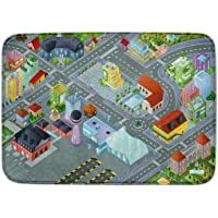 Alfombra de juegos ultrasuave- antideslizante- 100 x 150 cm- Imagine Airport